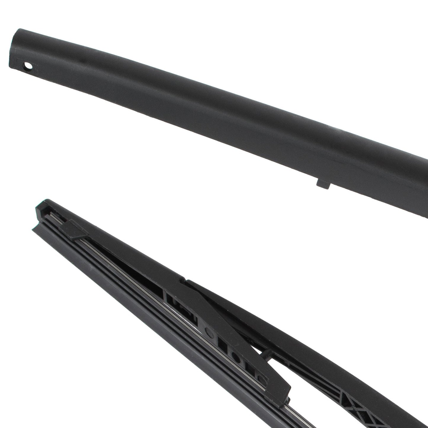 Fiat Doblo 2001 - rear wiper arm + blade, version with tailgate