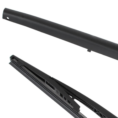 Fiat Doblo 2001 - rear wiper arm + blade, version with tailgate