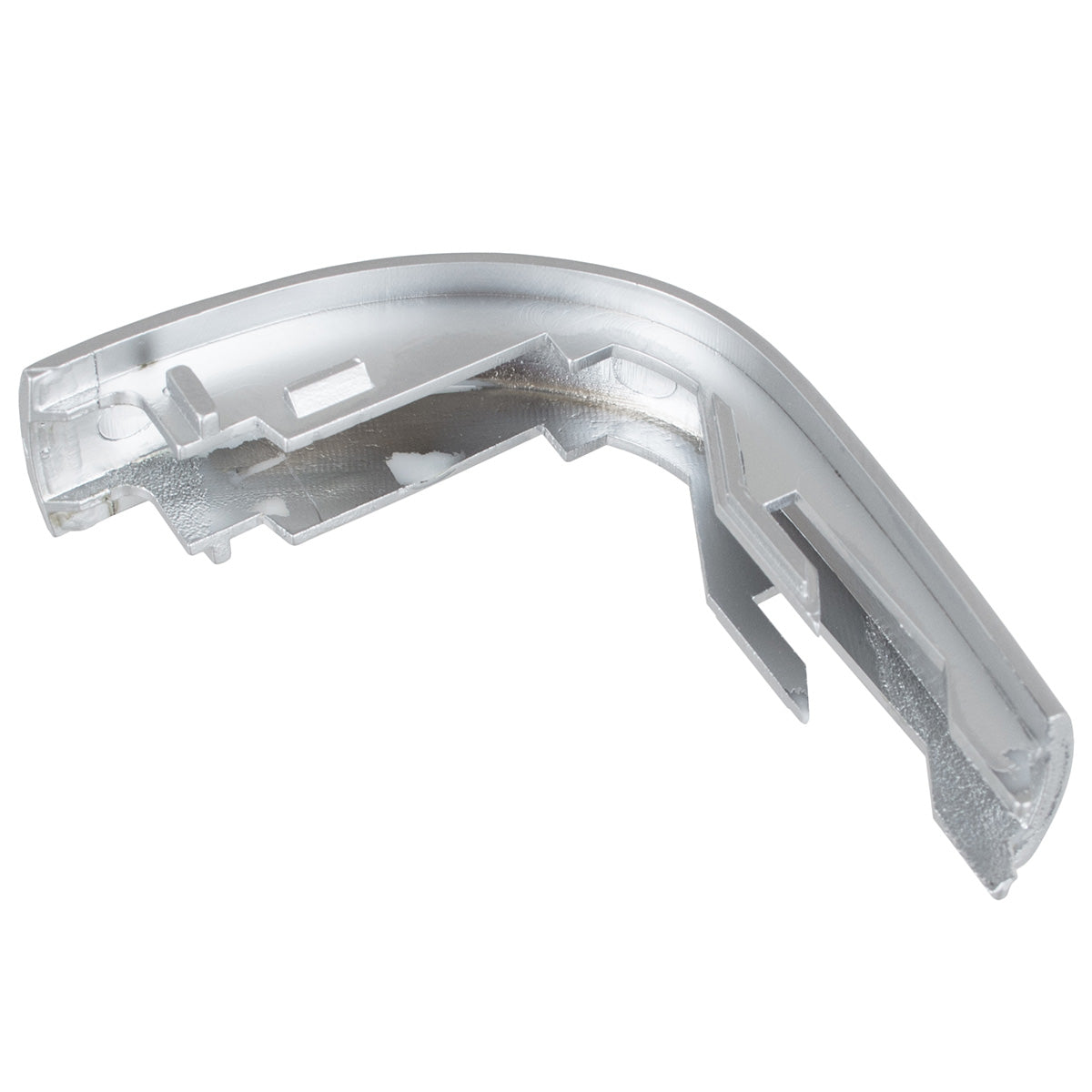 VW Passat B7 10-15 gear knob cover SILVER DSG