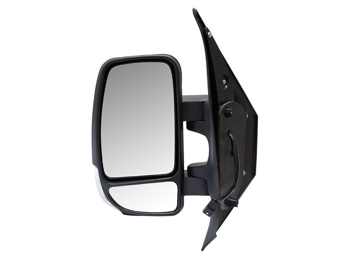 Renault Master III 2010 - electric black left door mirror