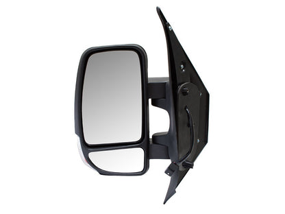Renault Master III 2010 - electric black left door mirror