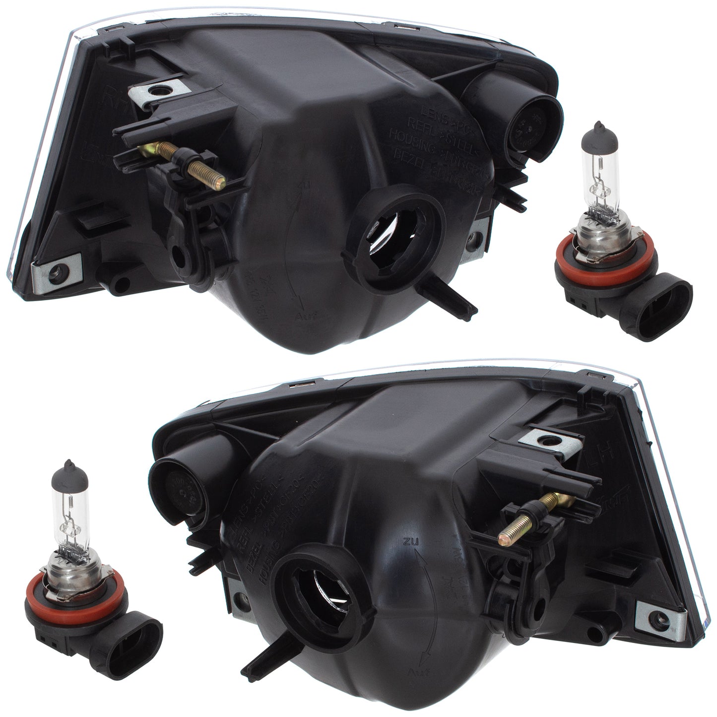 BMW 3 E91 E92 E93 04-13 left + right halogen 2 pcs. SET
