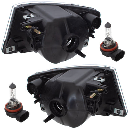 BMW 3 E91 E92 E93 04-13 left + right halogen 2 pcs. SET