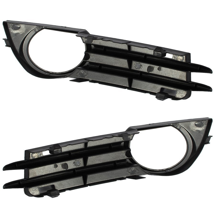 Audi A3 03-08 WITH FOG LIGHTS bumper grille left + right 2 pcs. SET