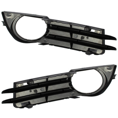 Audi A3 03-08 WITH FOG LIGHTS bumper grille left + right 2 pcs. SET