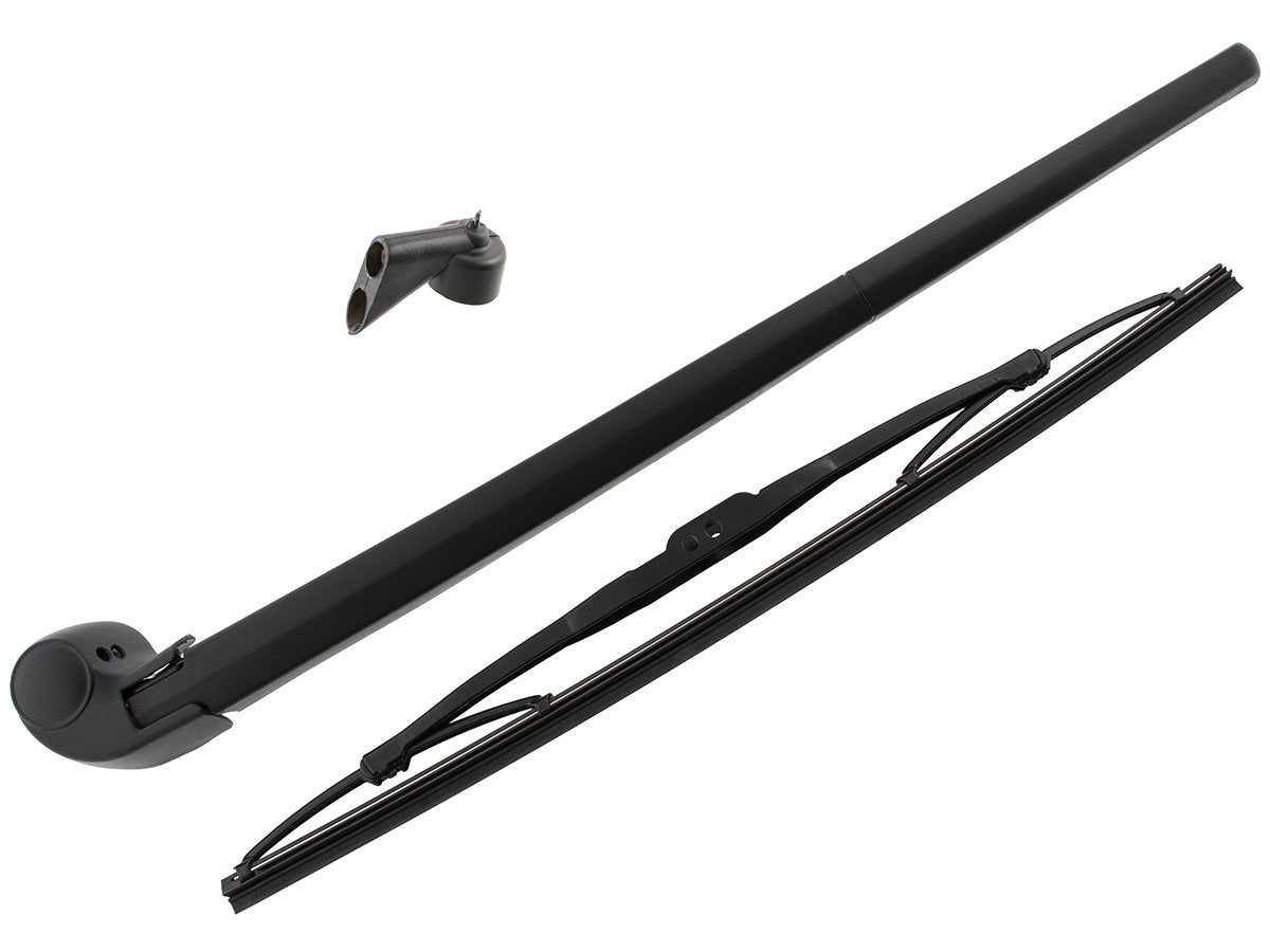 Audi A4 B6 Avant 01-04 rear wiper arm + blade + rear window washer nozzle 2 pcs SET