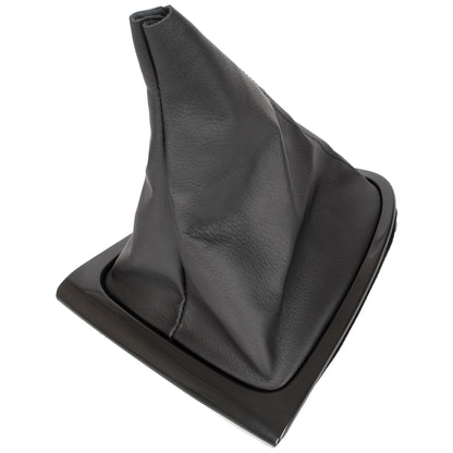 Renault Clio IV 12-20 gear lever protective gaiter BLACK + frame BLACK