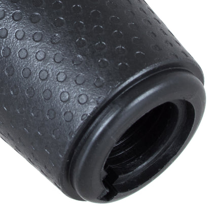 Honda Jazz III 2008 - black 5-speed gear knob