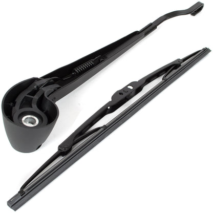 Seat Leon I 99-06 rear wiper arm + blade WITH WASHER JET HOLE