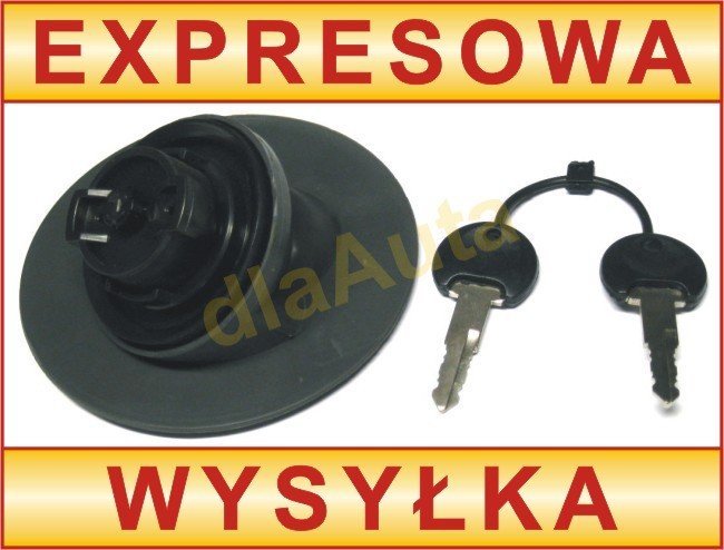 Renault Clio I 93-98 korek wlewu paliwa