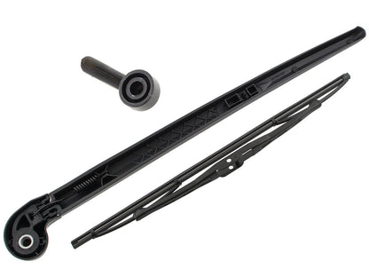 Audi A6 C6 Avant / Allroad 04-11 rear wiper arm + blade + rear window washer nozzle 2 pcs SET