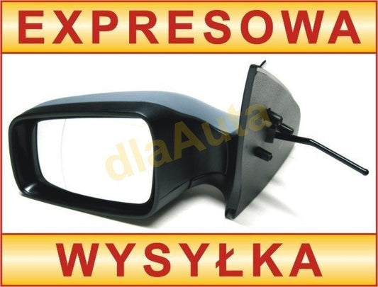 Opel Astra II 98-06 lusterko zewnętrzne manualne DO MALOWANIA lewe