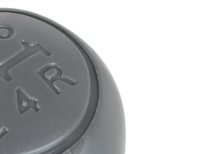 Fiat Panda 03-12 gear knob GREY 5 SPEEDS
