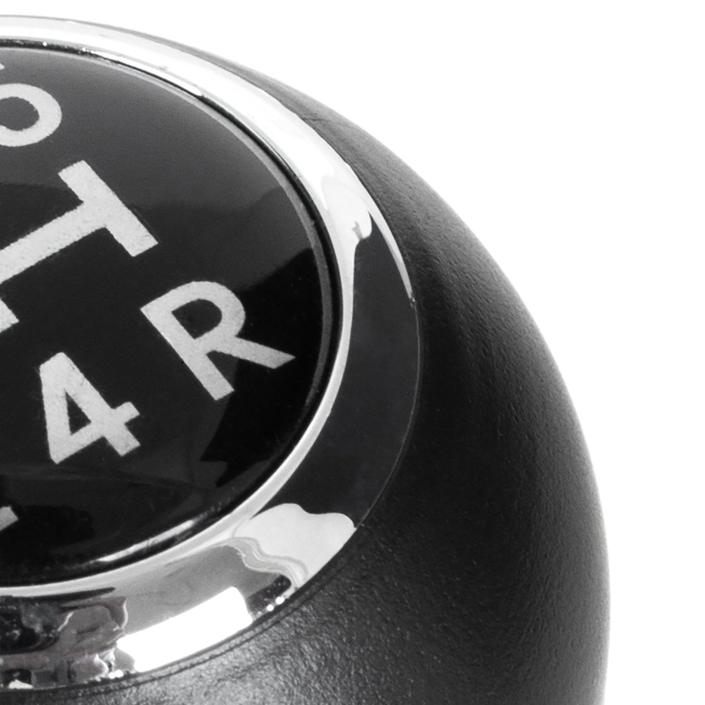 Hyundai Tucson I 04-15 gear knob BLACK 5 SPEED