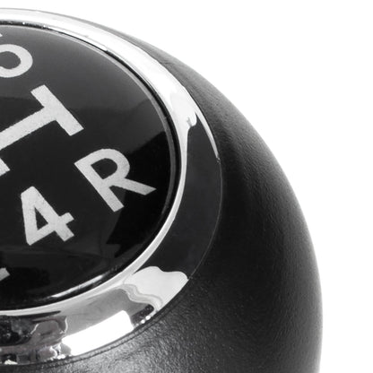 Hyundai Tucson I 04-15 gear knob BLACK 5 SPEED