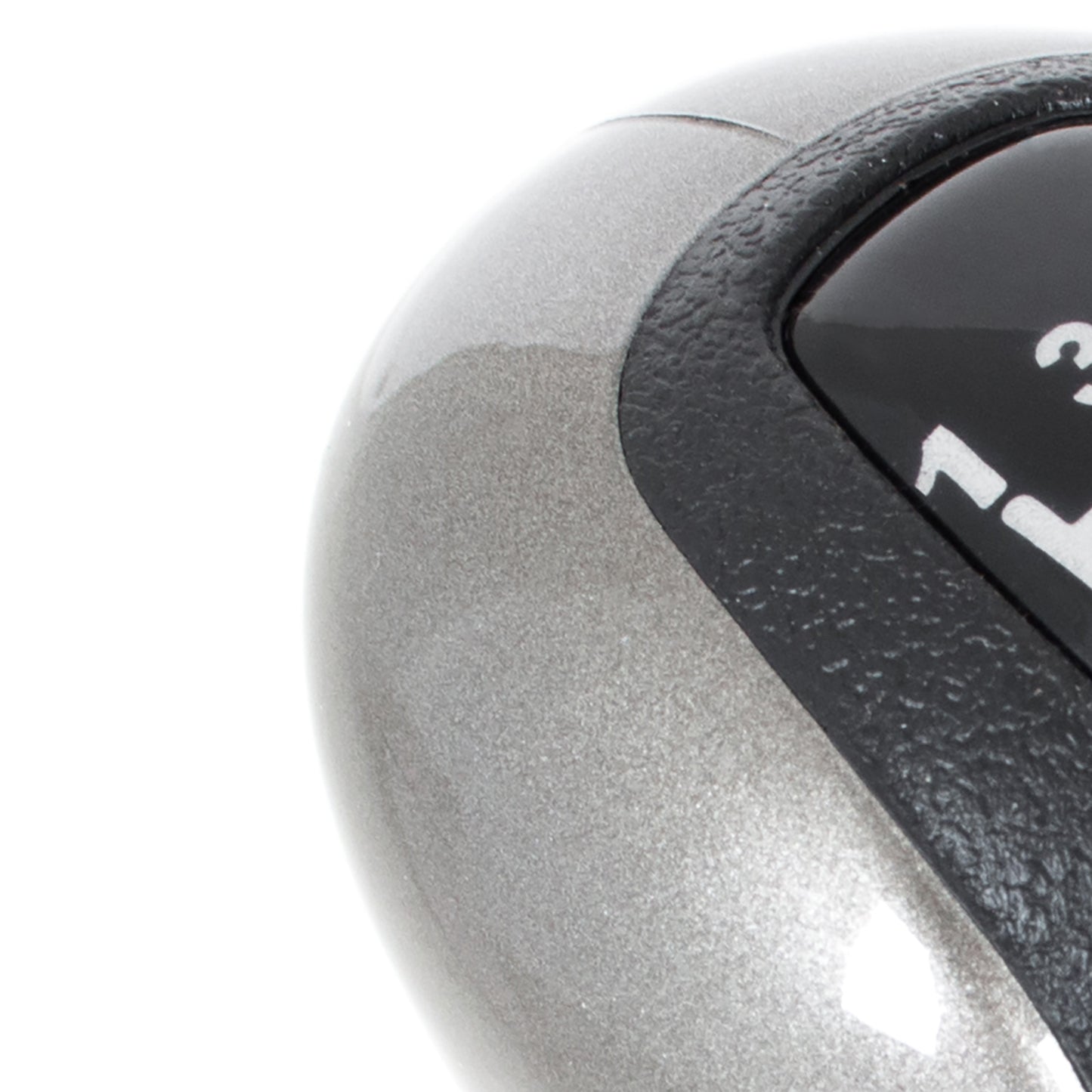 Honda Civic VIII 2005 - Gear knob GREY-BLACK 6-SPEED