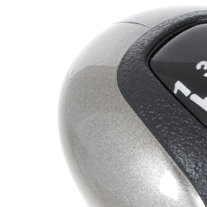 Honda Civic VIII 2005 - Gear knob GREY-BLACK 6-SPEED
