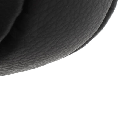 Volvo S60 10-18 gear knob BLACK ECO-LEATHER / SILVER WITHOUT DIAGRAM