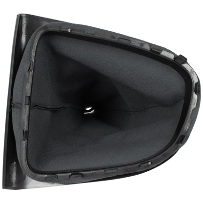 Renault Clio IV 12-20 gear lever protective gaiter BLACK + frame BLACK