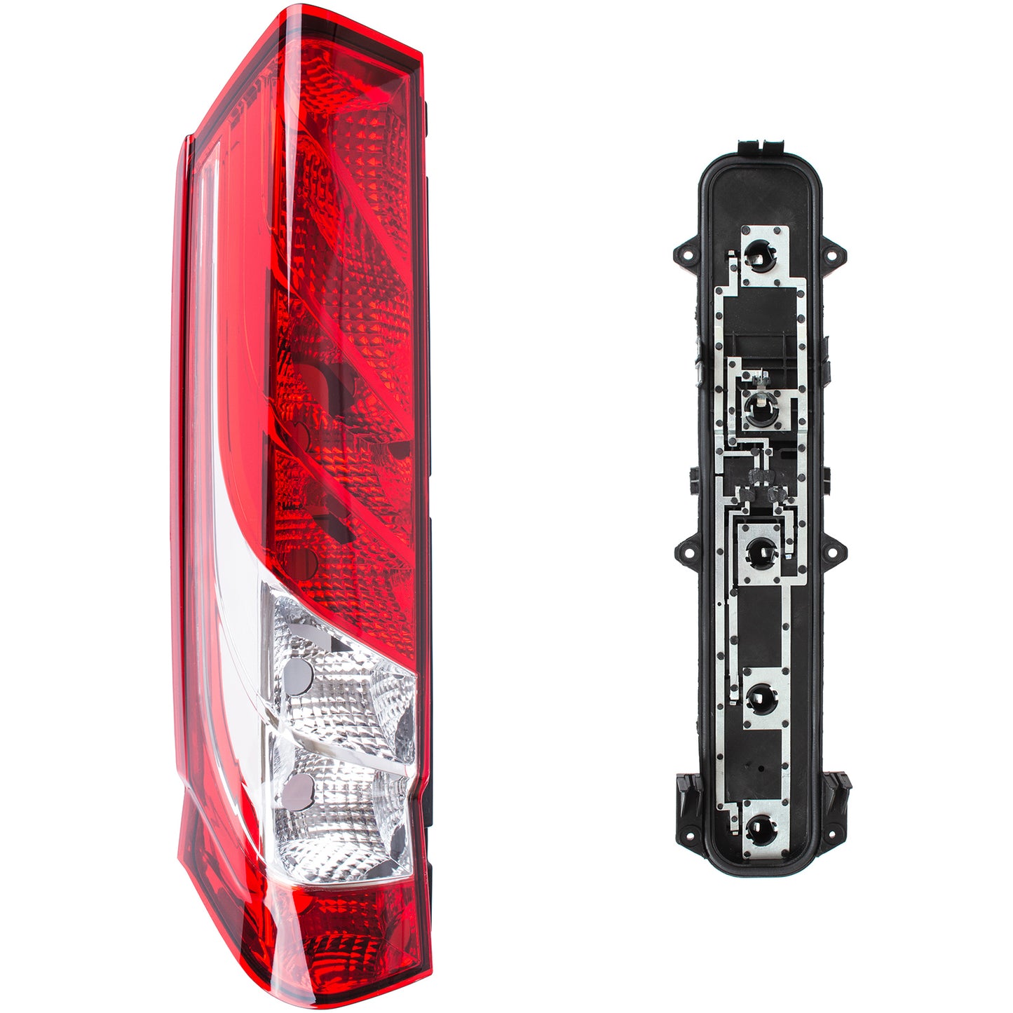 Iveco Daily VI 2014 - rear left lamp + rear left lamp insert 2 pcs. SET