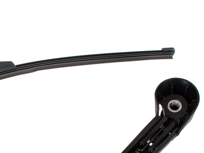 VW T5 Transporter 03-15 rear wiper arm + blade LEFT VERSION WITH DOORS + rear window washer nozzle 2 pcs SET