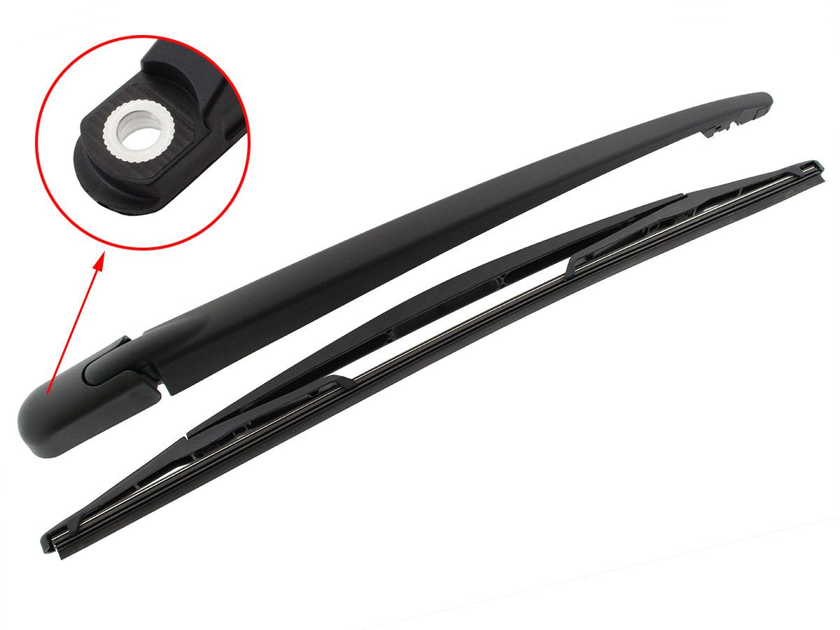 Dacia Sandero 08-13 rear wiper arm + blade