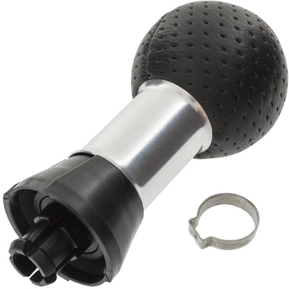 Audi A3 8L 96-03 BLACK gear knob + RED RING 6-SPEED