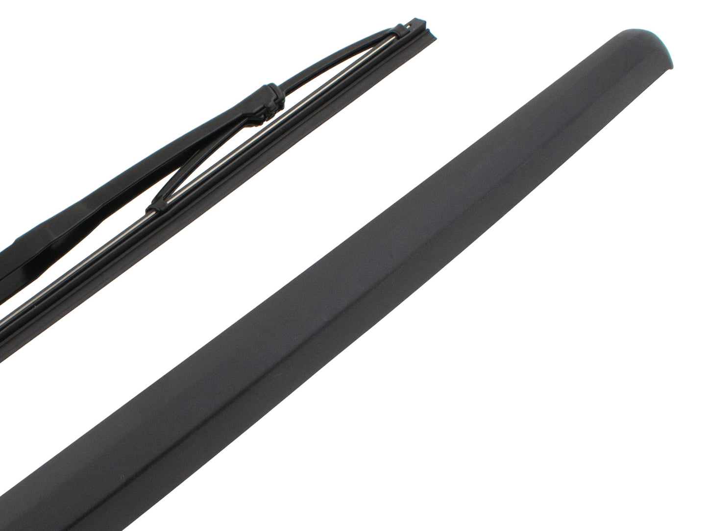 Audi A6 C6 Avant / Allroad 04-11 rear wiper arm + blade + rear window washer nozzle 2 pcs SET