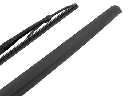 Audi A6 C6 Avant / Allroad 04-11 rear wiper arm + blade + rear window washer nozzle 2 pcs SET