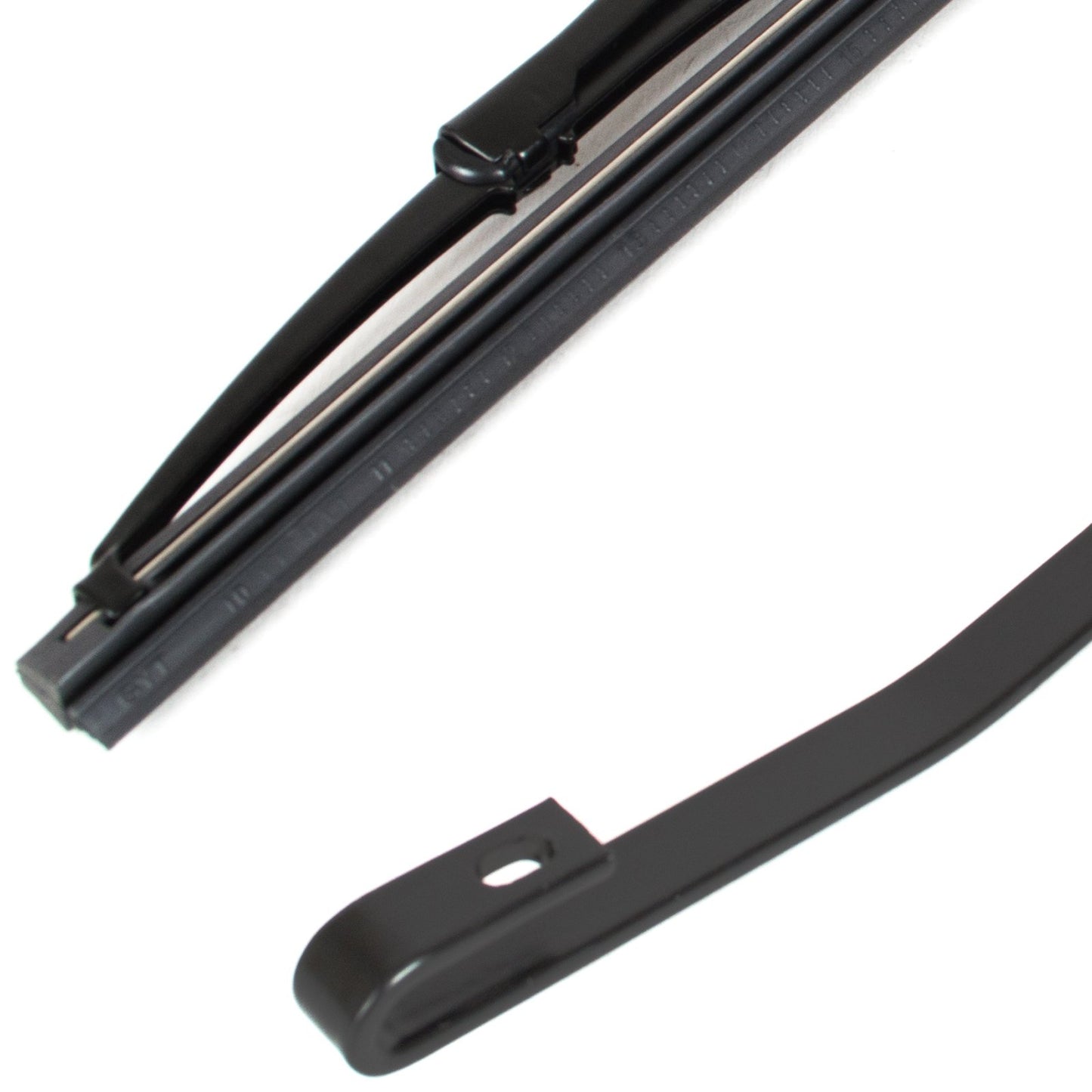 VW Polo V 09-15 rear wiper arm + blade 350mm