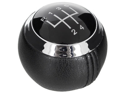 Hyundai Veloster 11-18 gear knob BLACK LEATHER 5 GEARS