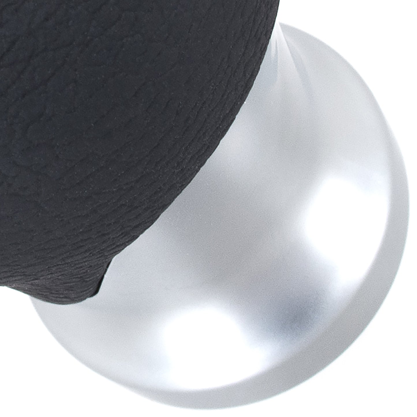 Kia Picanto II 11-17 gear knob BLACK + SILVER 5-SPEED