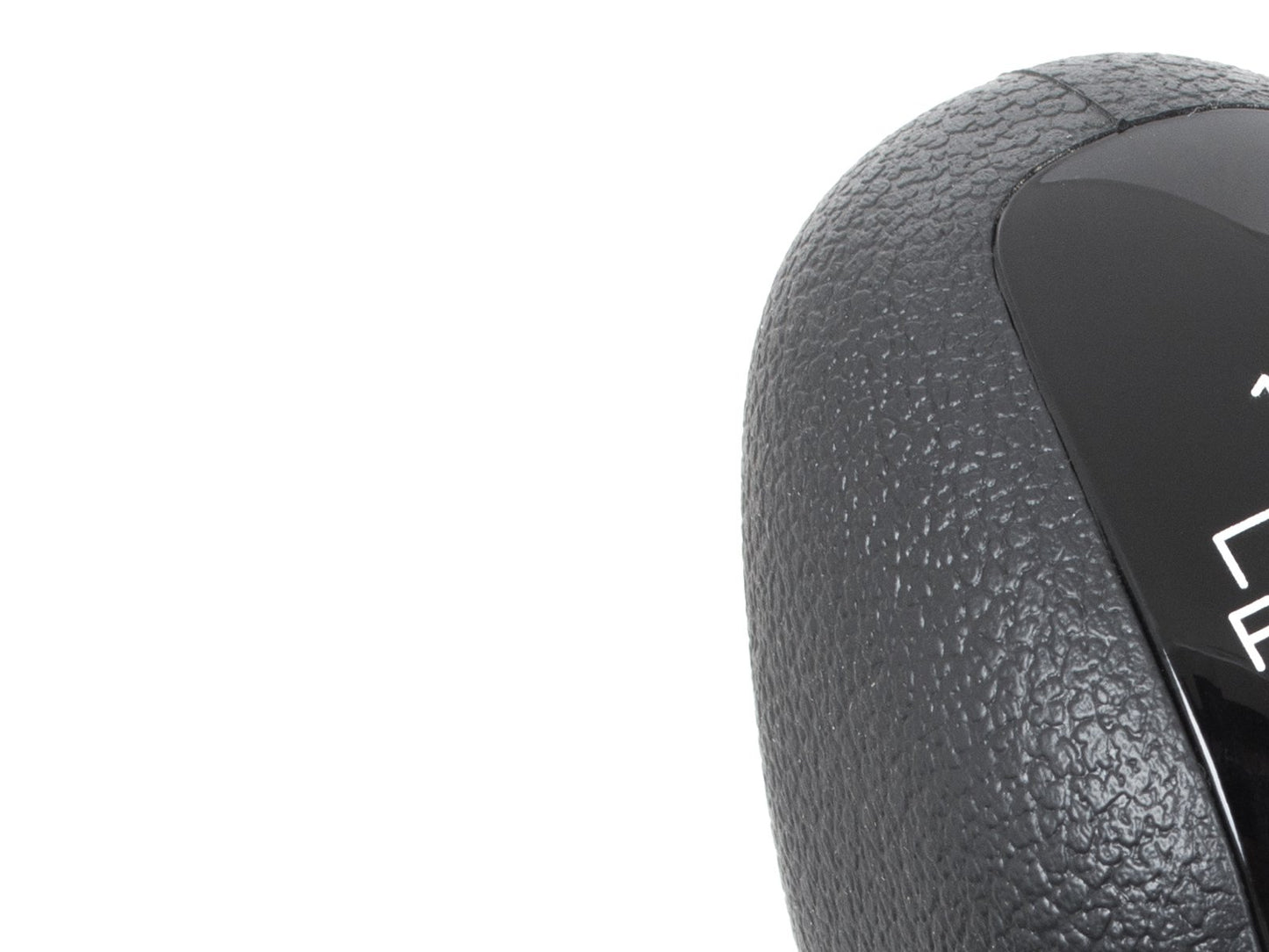 Mercedes W168 A-Class 97-04 gear knob BLACK 6 SPEED