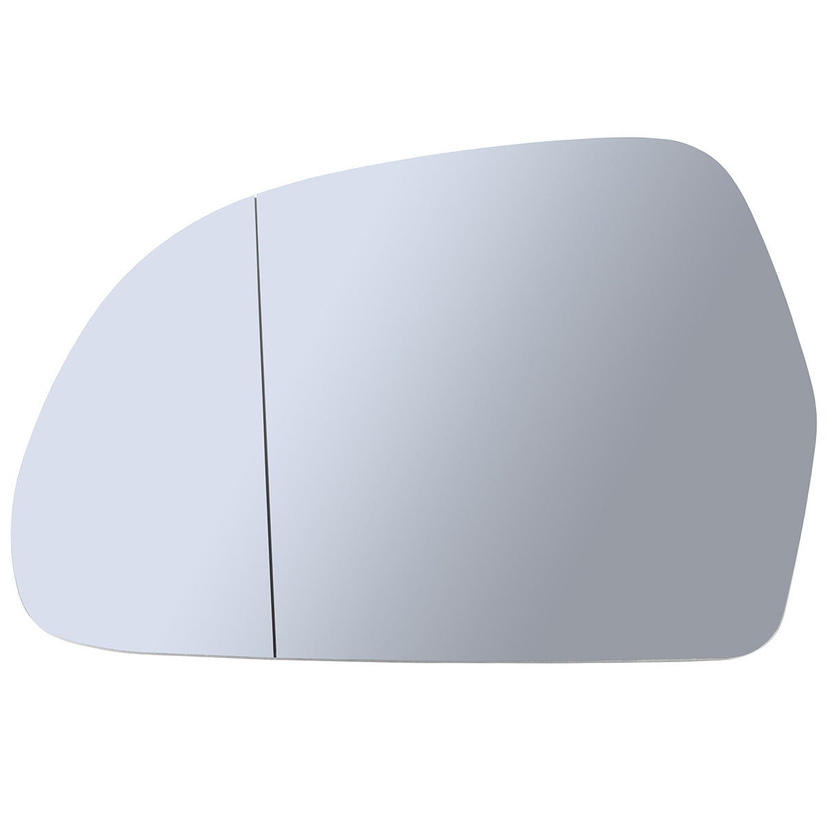 Audi A3 8P 03-13 HEATED mirror glass left