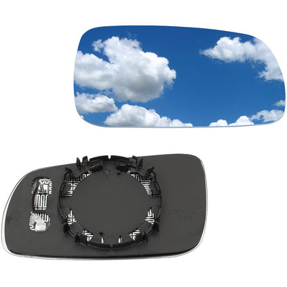 VW Golf IV 97-03 mirror glass LARGE HEATED right