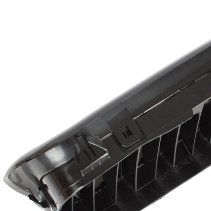 BMW 5 E39 95-03 SEDAN / ESTATE grilles (kidneys) left + right set BLACK GLOSSY DOUBLE BAR