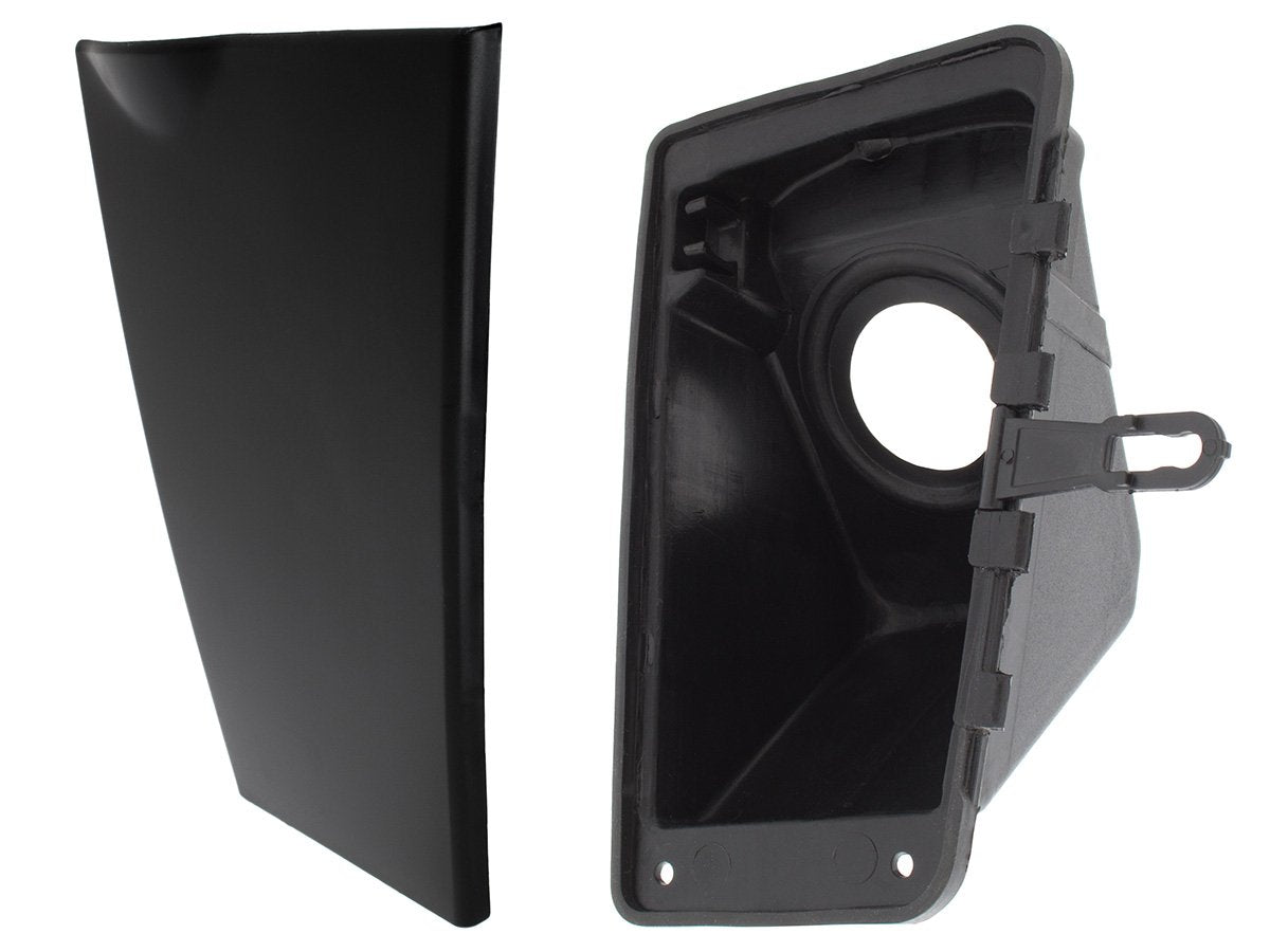 Ford Transit Mk6 2000- fuel cap housing + fuel flap 2 pcs. SET
