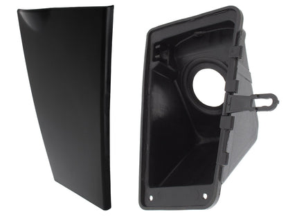 Ford Transit Mk6 2000- fuel cap housing + fuel flap 2 pcs. SET