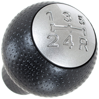 Honda Jazz III 2008 - black 5-speed gear knob