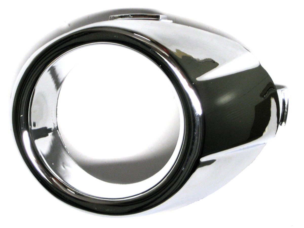 Ford Fiesta VII 08-13 fog light surround CHROME TUNING left