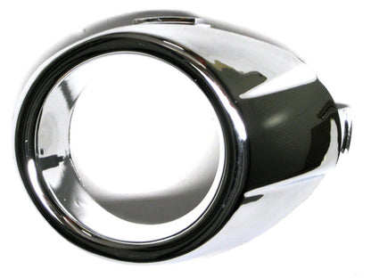 Ford Fiesta VII 08-13 fog light surround CHROME TUNING left