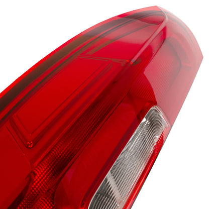 Fiat Doblo II FL 2015- Z DRZWIAMI lampa tylna lewa