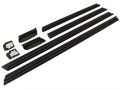 Audi A6 94-97 lower side moldings set of 8 pcs with clips