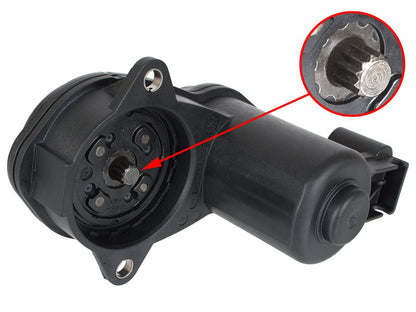 BMW X4 F26 14-18 handbrake motor 12 SPLINES