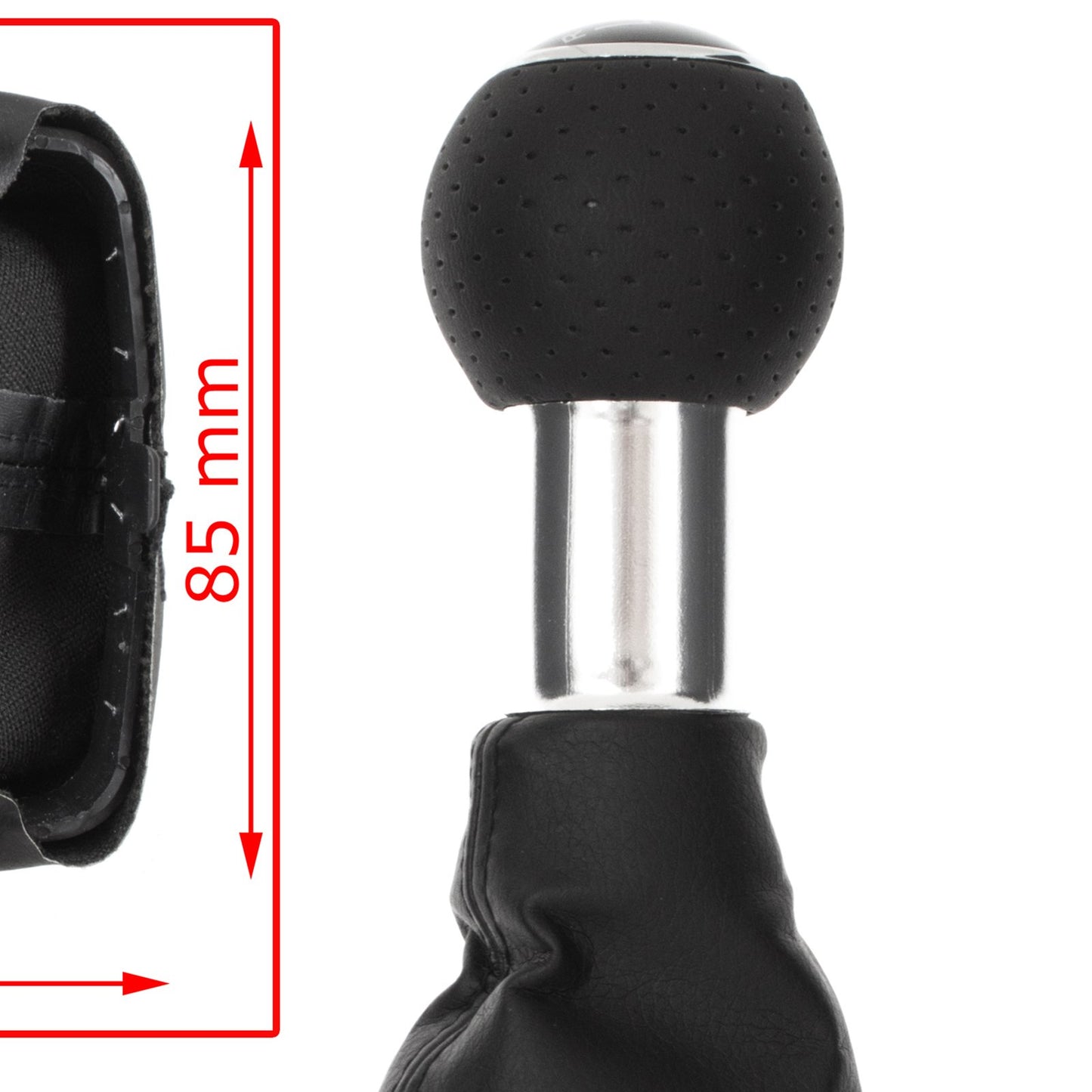 Audi A3 8L 00-06 gear knob 6 SPEED + GAITER