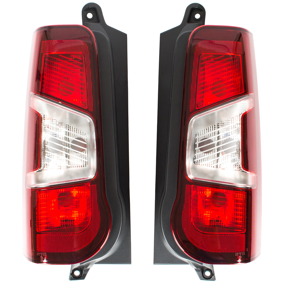 Peugeot Partner III 2018- Z DRZWIAMI lampa tylna lewa + prawa 2 szt. KPL