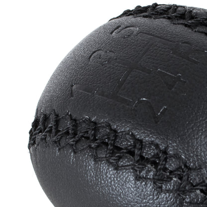 Volvo V70 00-07 gear knob BLACK ECO-LEATHER 5-SPEED