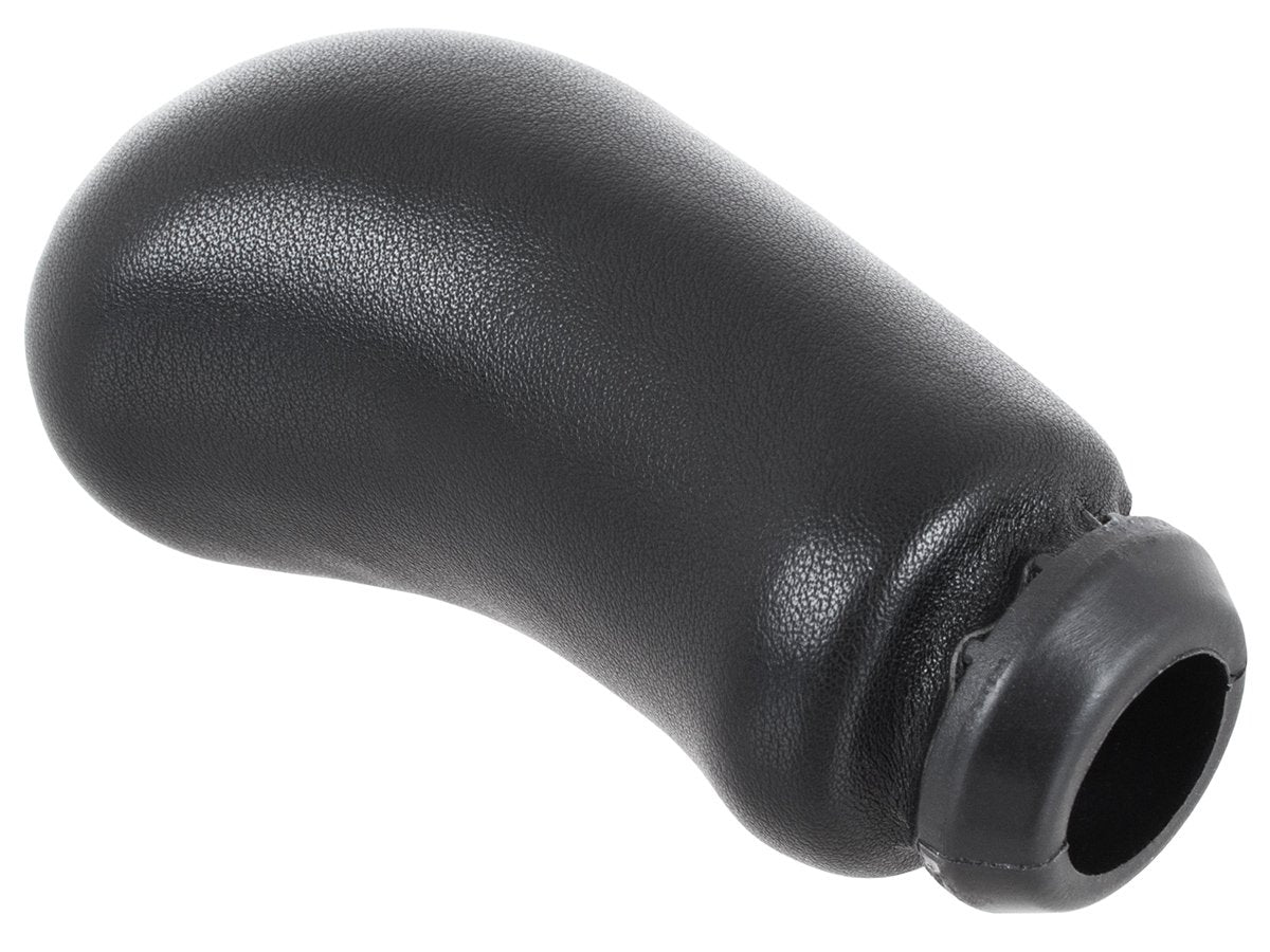 Renault Laguna II 01-07 Gear knob 6-SPEED BLACK LEATHER + CHROME