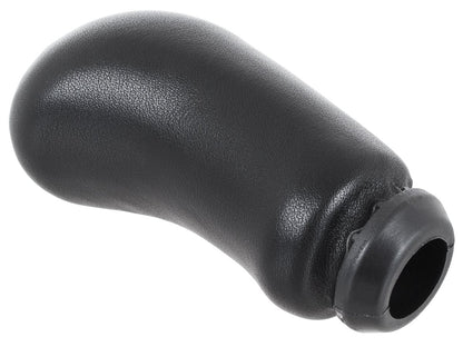 Renault Laguna II 01-07 Gear knob 6-SPEED BLACK LEATHER + CHROME