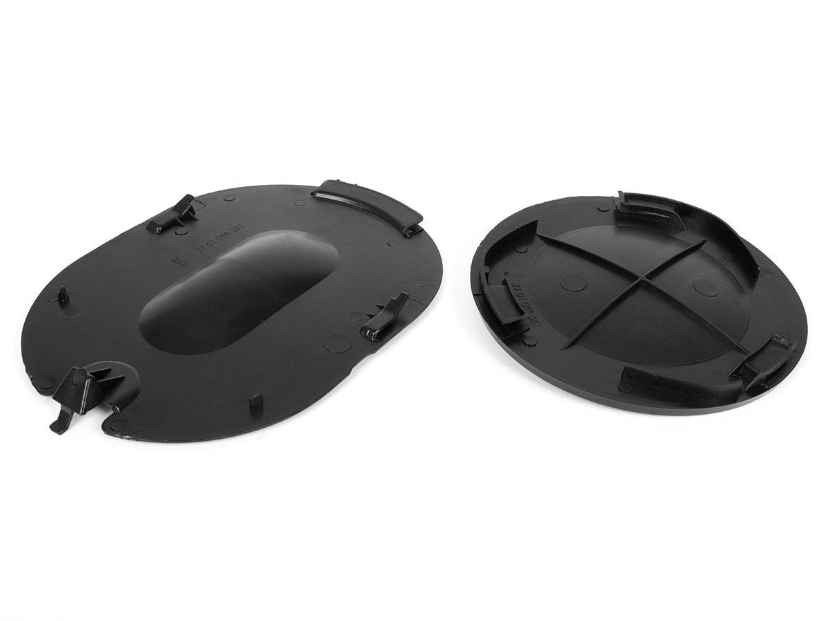 Renault Scenic II 2003 - left + right front wheel arch cover 2pcs. SET